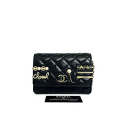Chanel Classic Flap Mini Coco Charm WOC Bag
